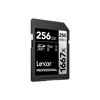 Lexar Pro 256GB 1667X SDXC UHS-II/U3